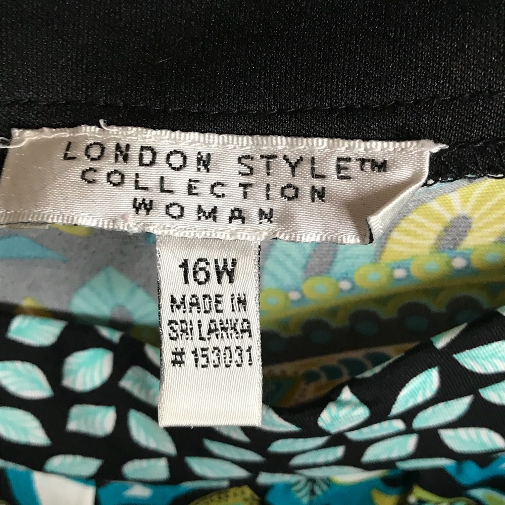 LONDON STYLE DRESS - Picture 5 of 5